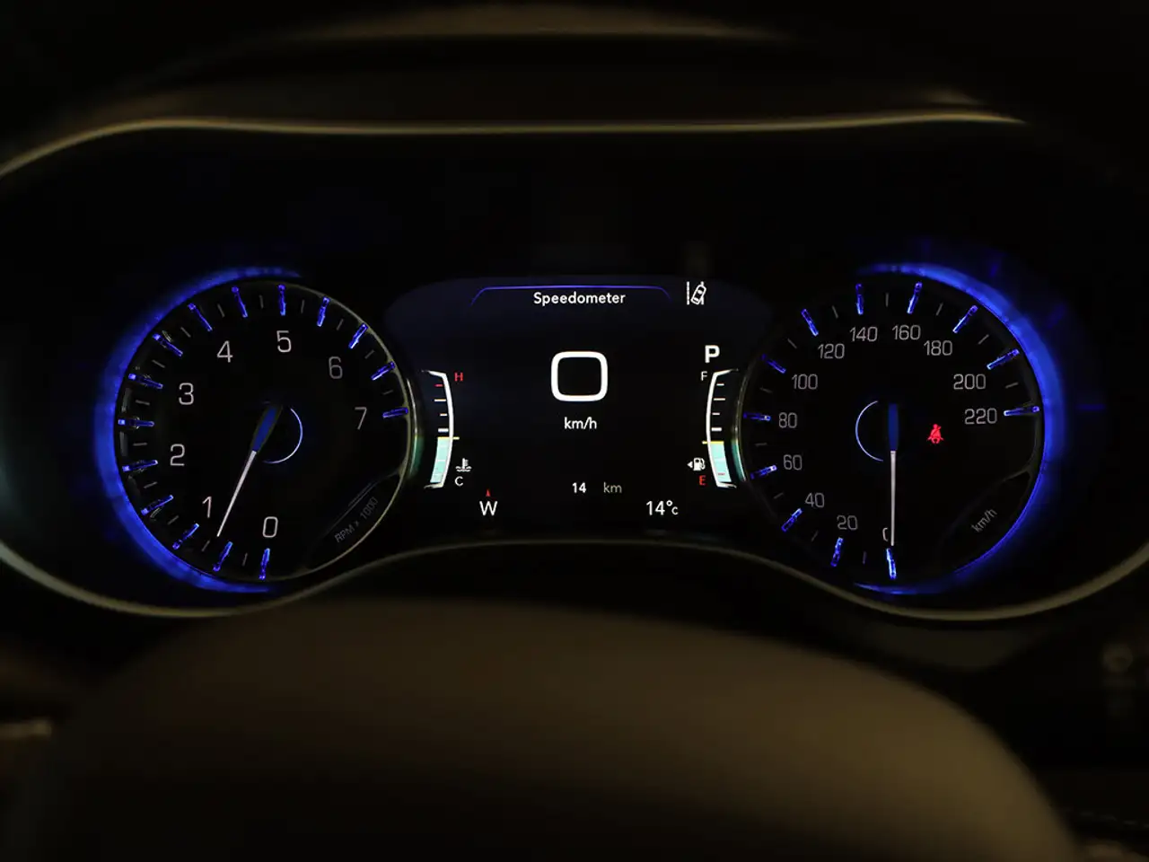 Chrysler Pacifica снимка Chrysler Pacifica