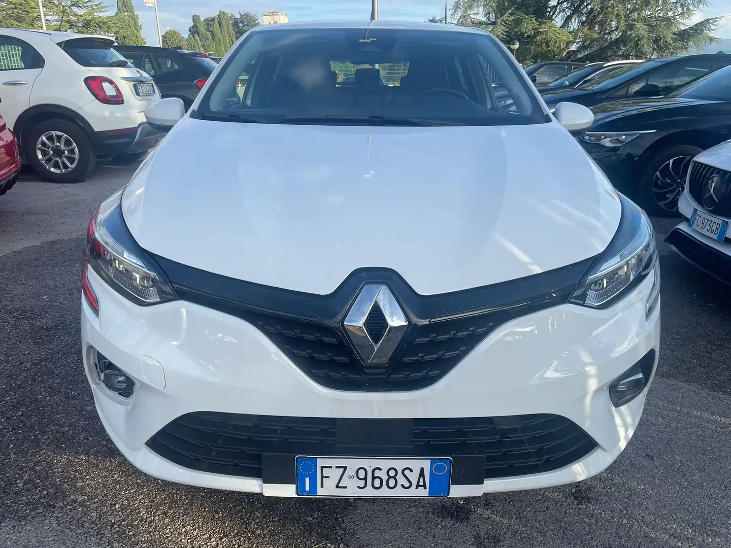 Renault Clio Clio V 2019 1.5 blue dci Intens 85cv Unipro' Blanc - 2