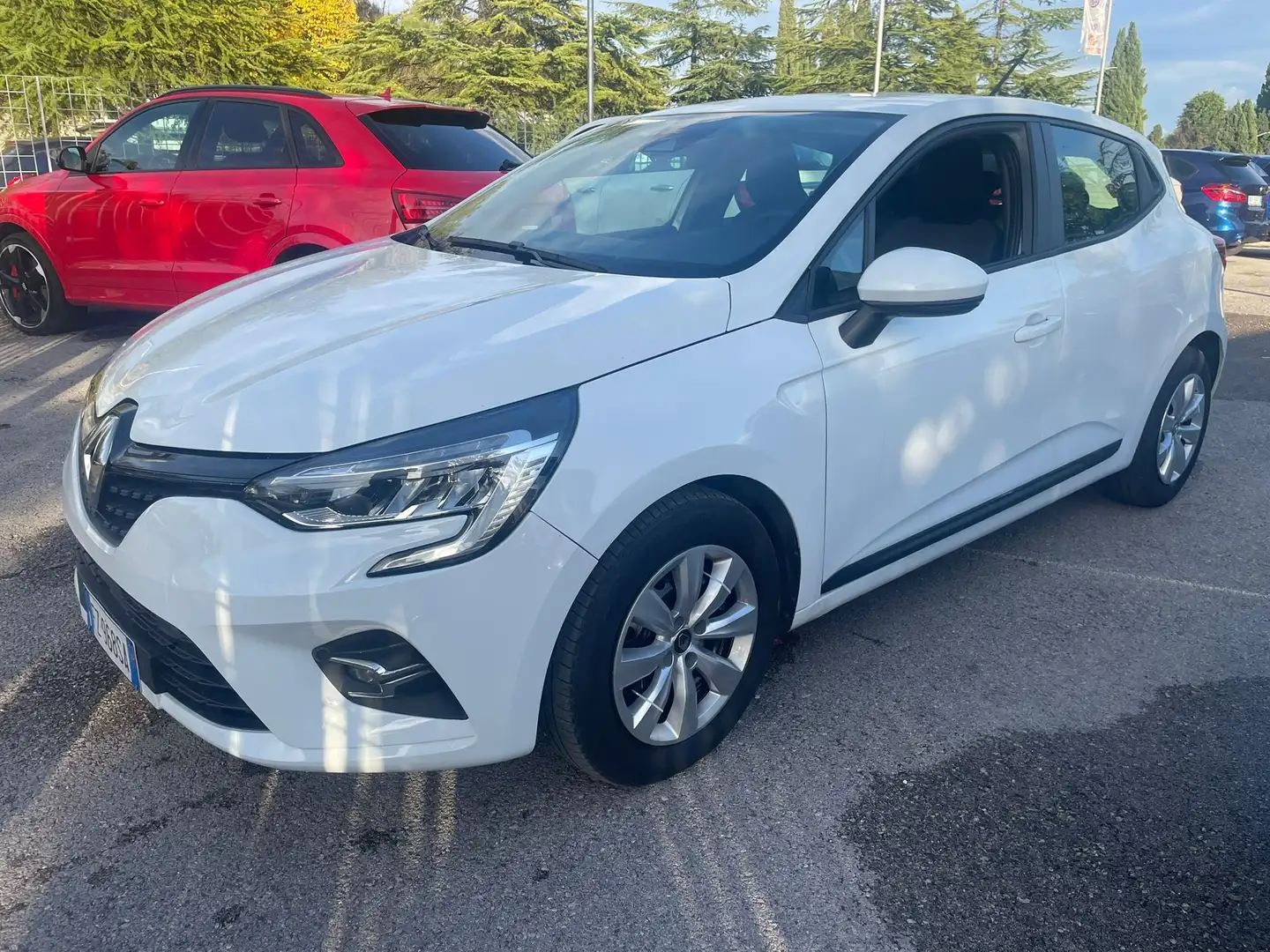Renault Clio Clio V 2019 1.5 blue dci Intens 85cv Unipro' Blanc - 1