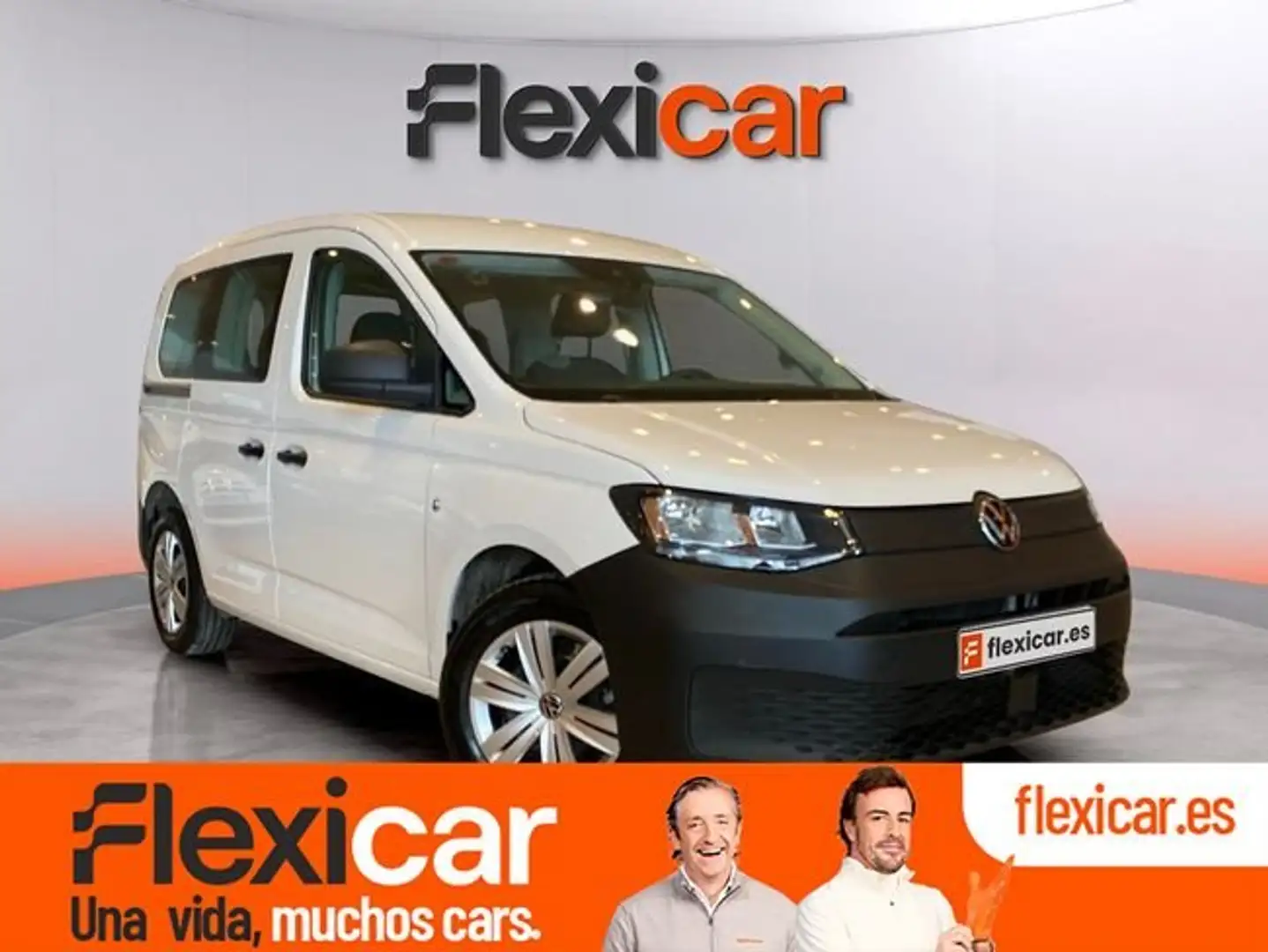 Volkswagen Caddy California 2.0 TDI 75kW (102CV) Blanco - 1