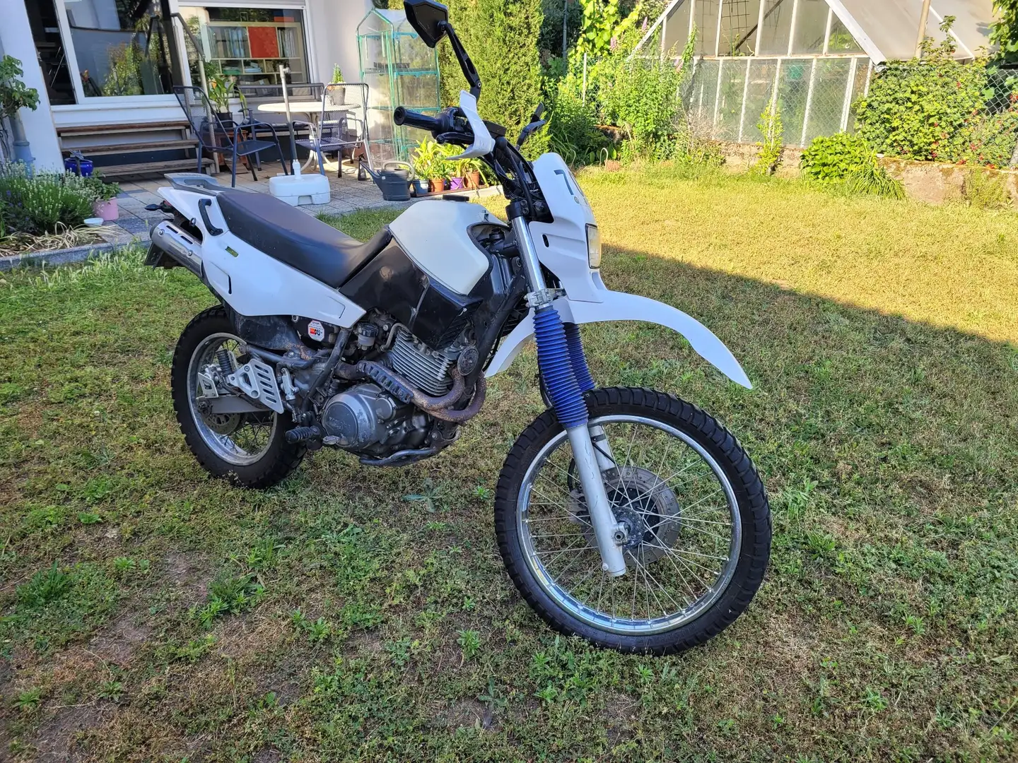 Yamaha XT 600 3TB Blanc - 2
