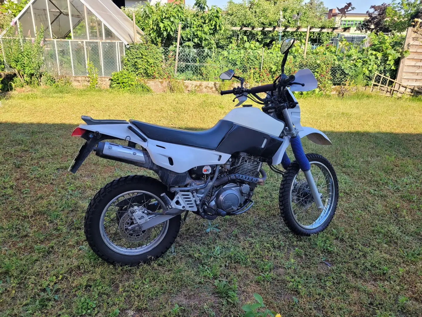 Yamaha XT 600 3TB Blanc - 1