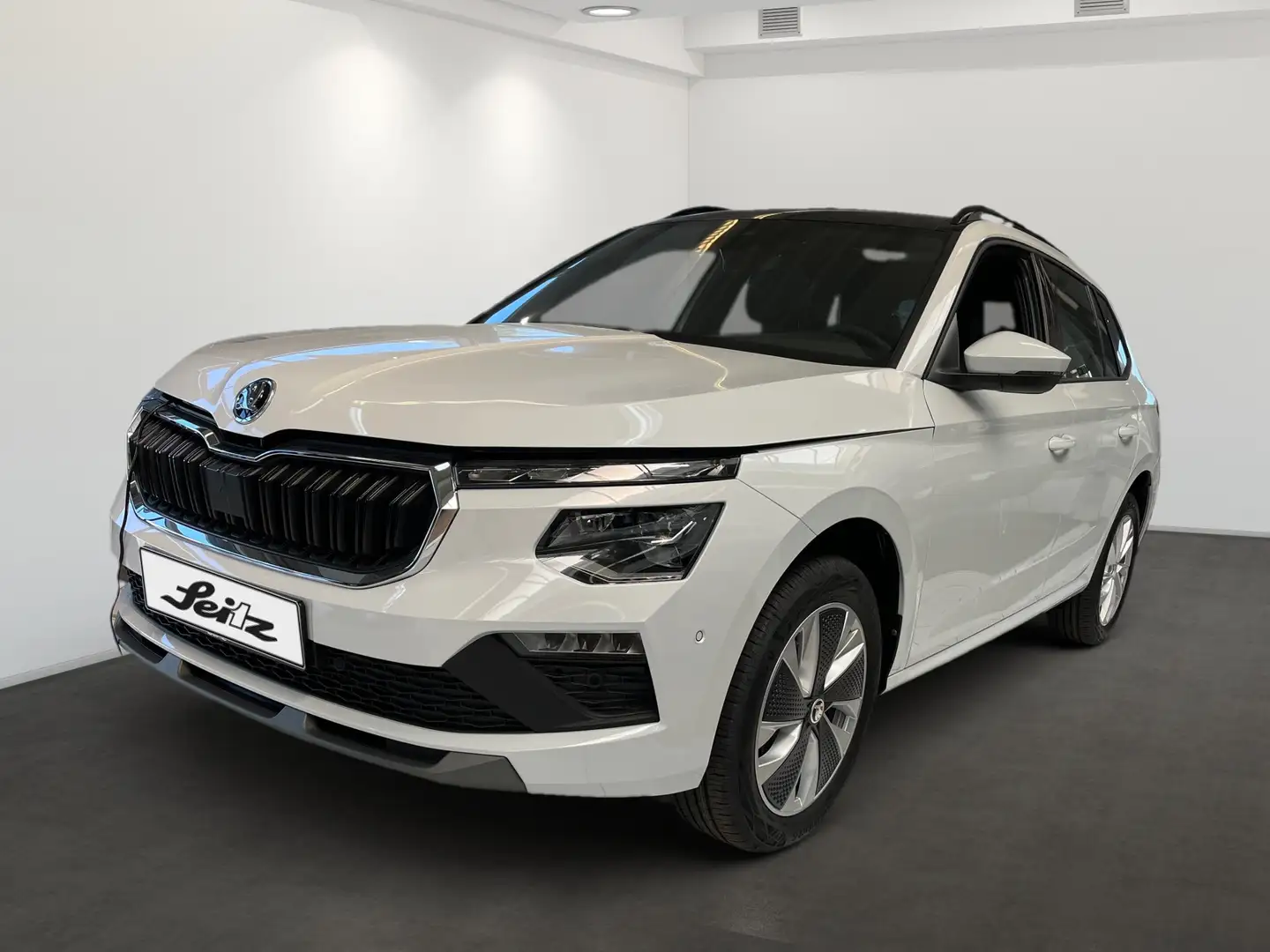 Skoda Kamiq 1.5 TSI DSG Selection *PANO*NAVI*KAMERA*MATRIX* Blanco - 2
