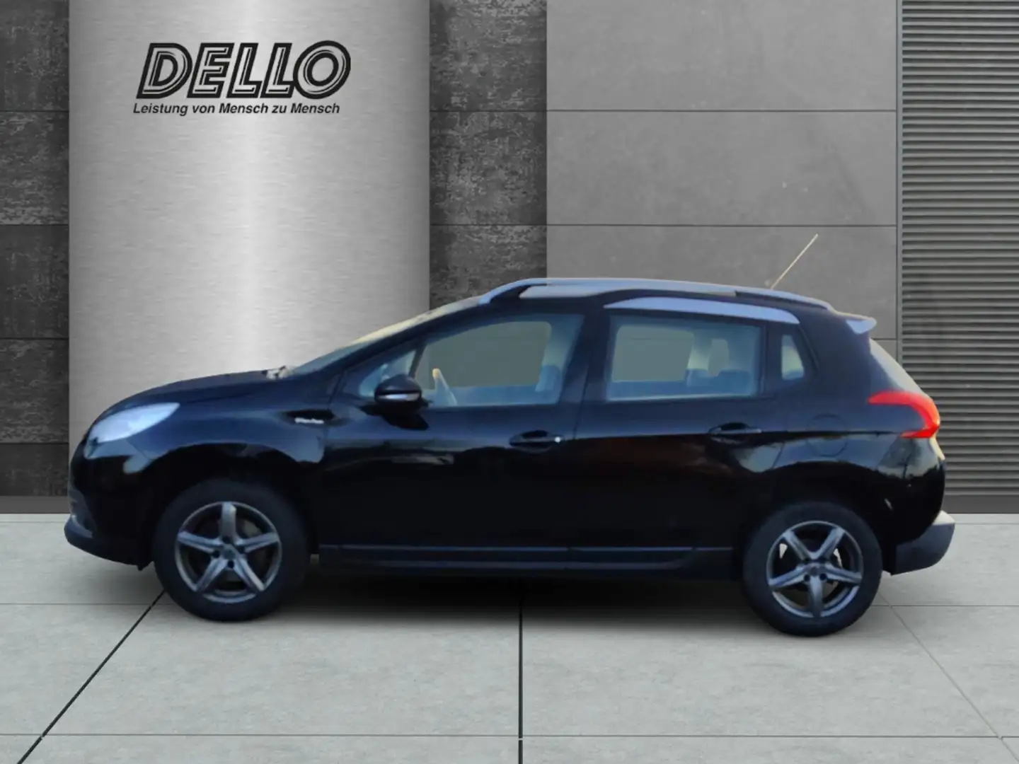 Peugeot 2008 Active PureTech 110 SHZ Temp Tel.-Vorb. PDC Regens Schwarz - 2