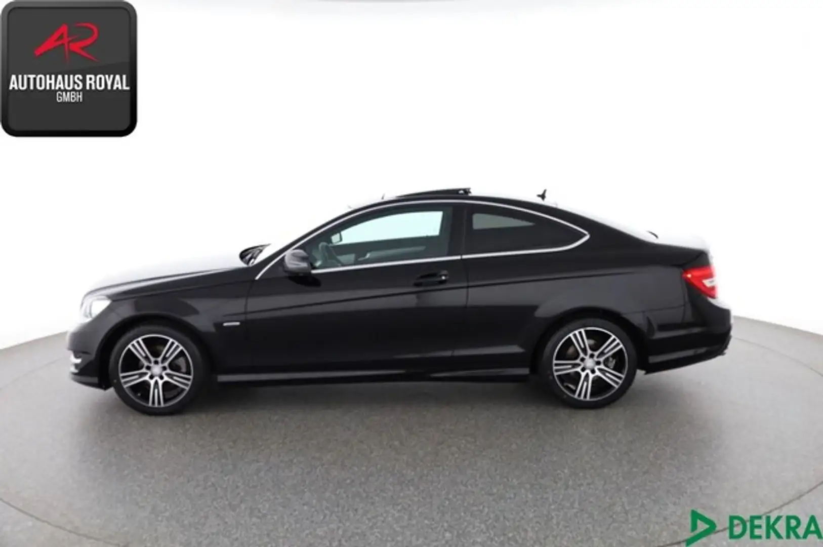 Mercedes-Benz C 180 Coupe AMG EDITION C PANORAMA,MB-SCHECKHEFT Schwarz - 2