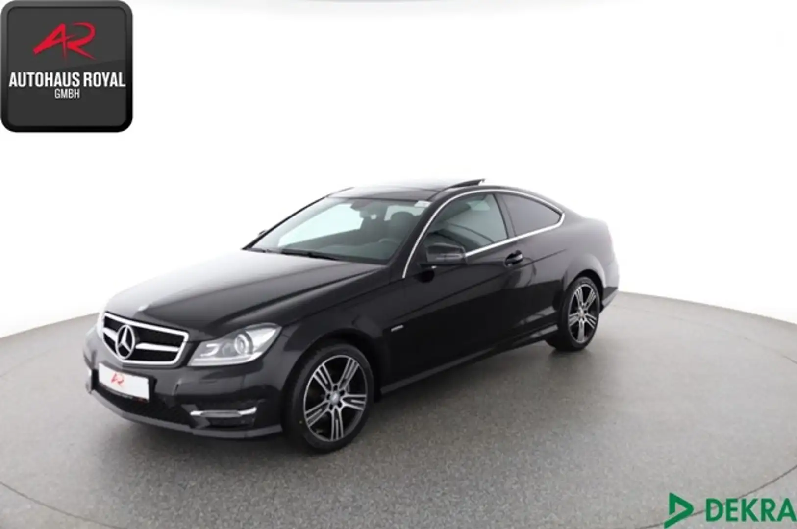 Mercedes-Benz C 180 Coupe AMG EDITION C PANORAMA,MB-SCHECKHEFT Schwarz - 1