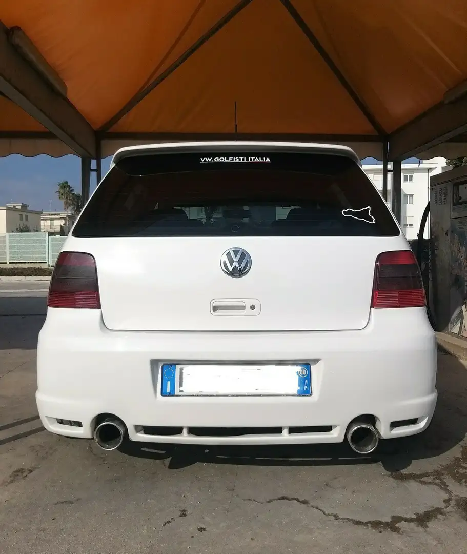 Volkswagen Golf 5p 2.8 V6 Highline 4motion Bianco - 2