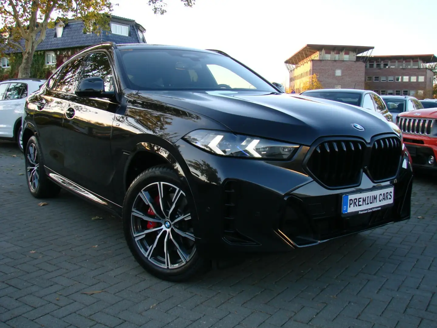 BMW X6 30d xDrive M Sport Pro Pano HeadUp AHK Schwarz - 1