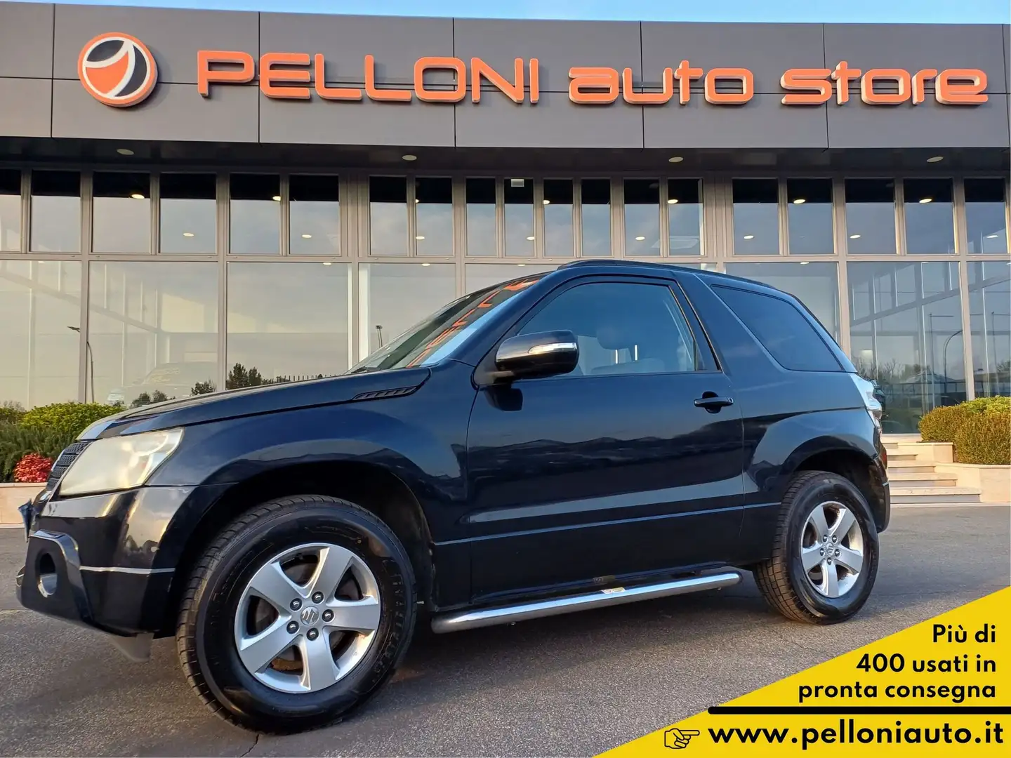 Suzuki Grand Vitara 1.9 DDiS 3 porte GARANZIA-KM CERTIFICATI Noir - 1