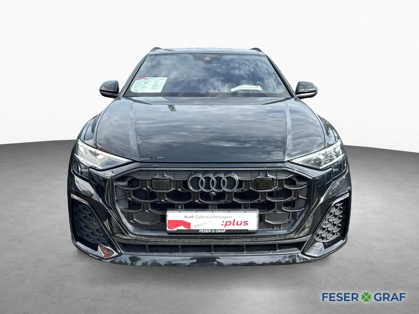 Audi Q8 SUV 50 TDI qu 2x S line-AHK-Pano-Stdhzg-S Sitze- Schwarz - 2