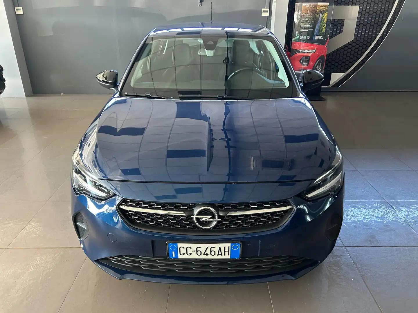 Opel Corsa Corsa VI 2020 1.2 Elegance s Blu/Azzurro - 1