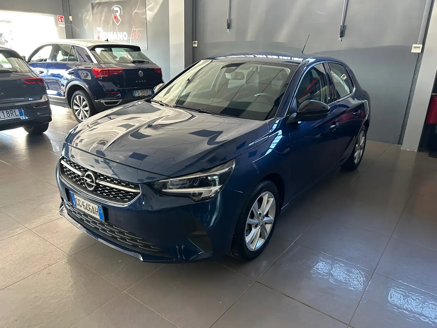 Opel Corsa Corsa VI 2020 1.2 Elegance s Blu/Azzurro - 2