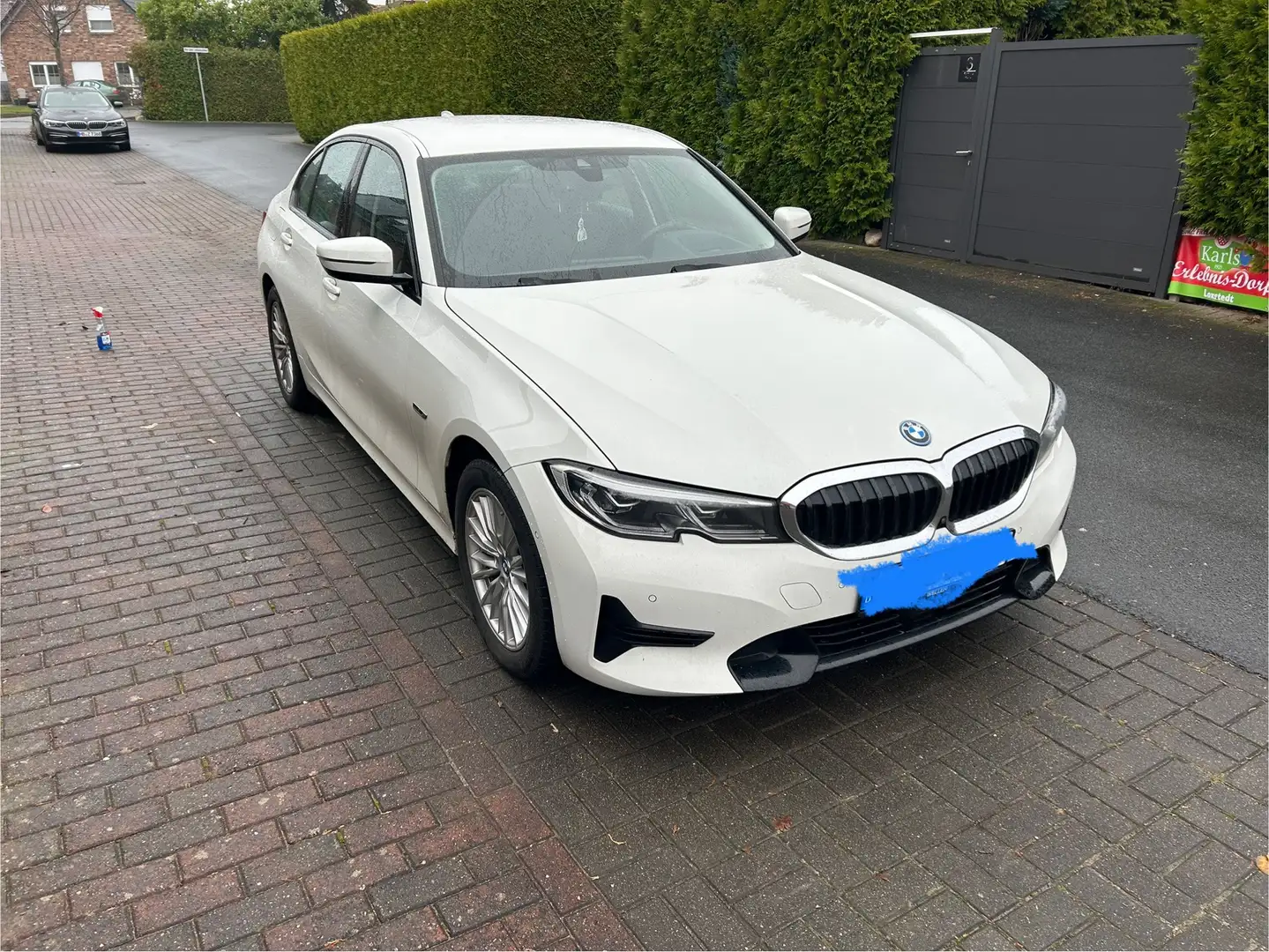 BMW 330 330 e Sport Line Weiß - 2