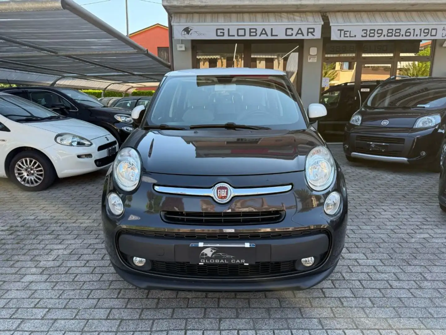 Fiat 500L 1.4 95 CV Lounge km 54.500 Gris - 2