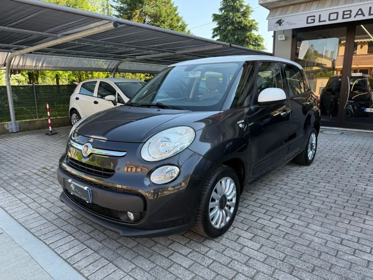 Fiat 500L 1.4 95 CV Lounge km 54.500 Gris - 1