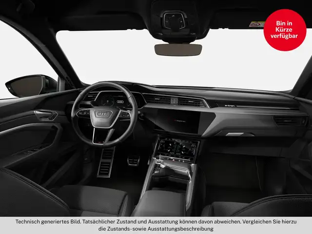 Audi Q8 55 e-tron quattro business Ansicht 4