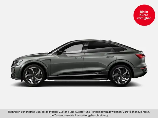 Audi Q8 55 e-tron quattro business Ansicht 5