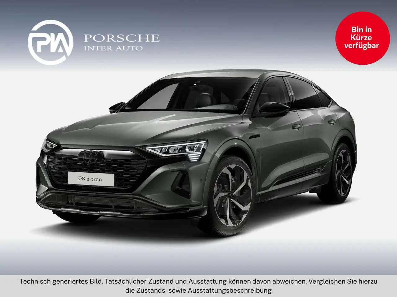 Audi Q8 55 e-tron quattro business