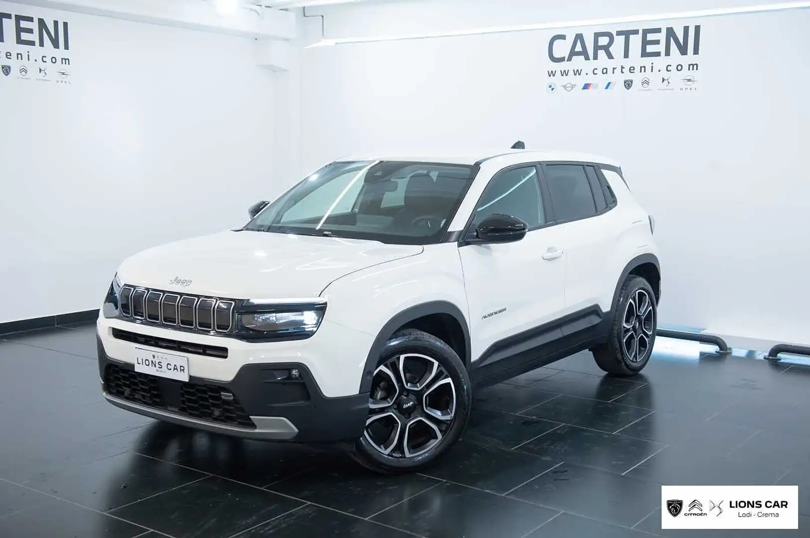 Jeep Avenger 1.2 Turbo 100 CV Summit Blanc - 1