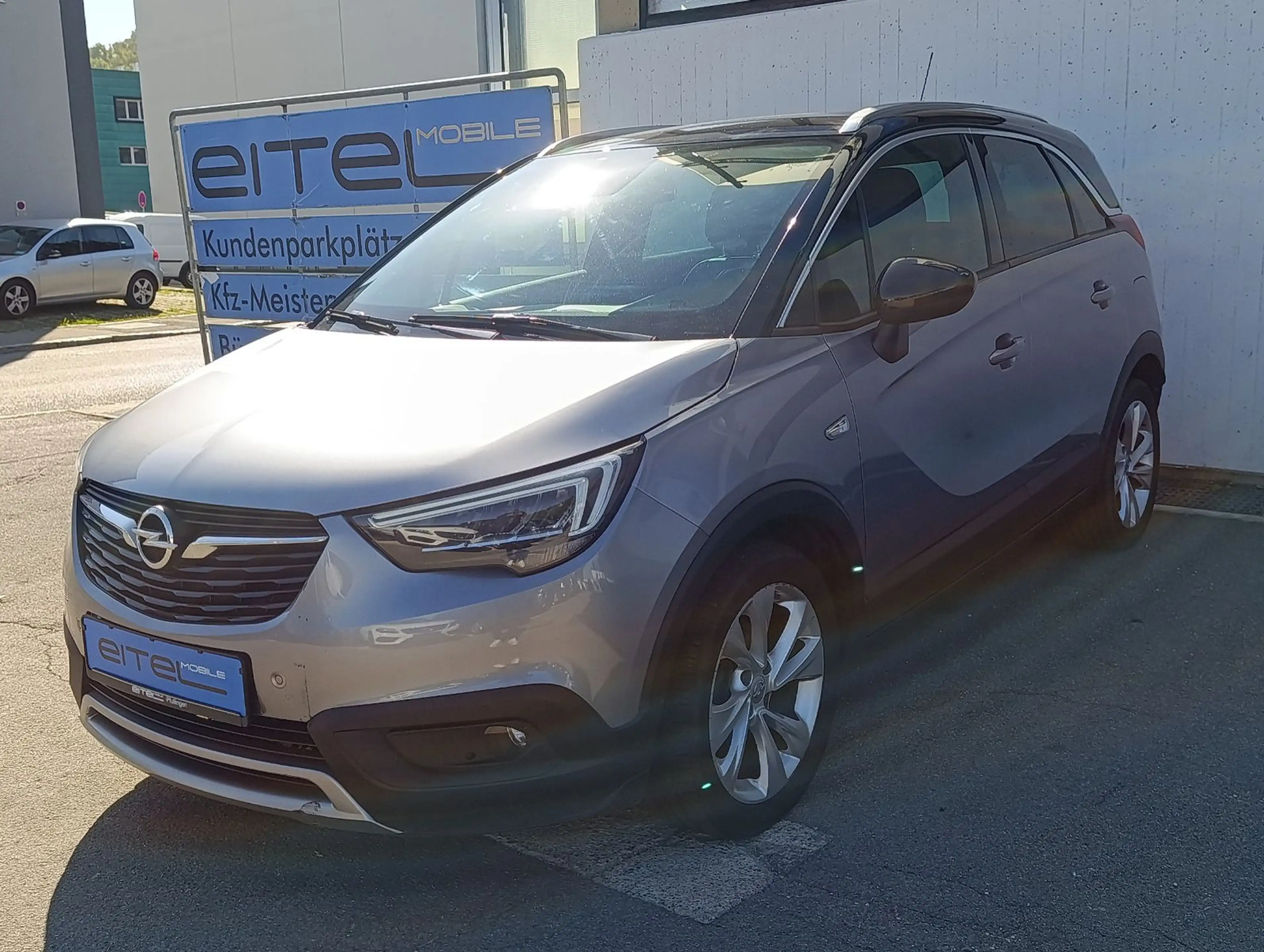 Opel Crossland X Innovation 1,5d LED PDC DAB SHZ