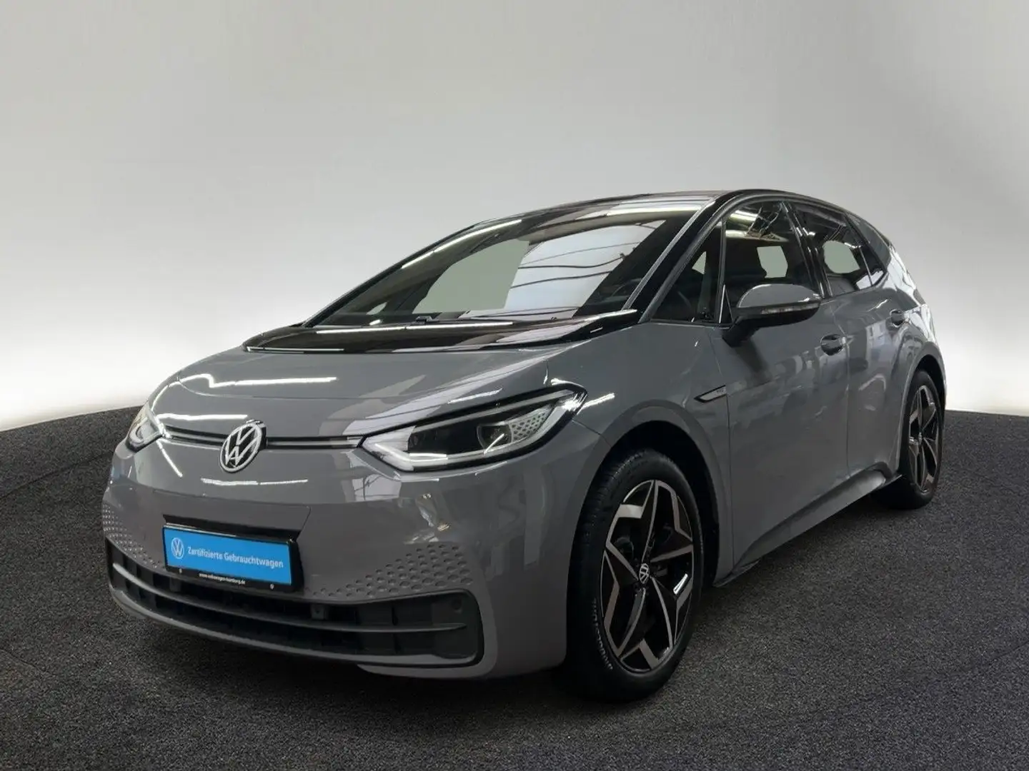 Volkswagen ID.3 Pro IQ.Light Panoramadach Navi Sitzhzg Gris - 2