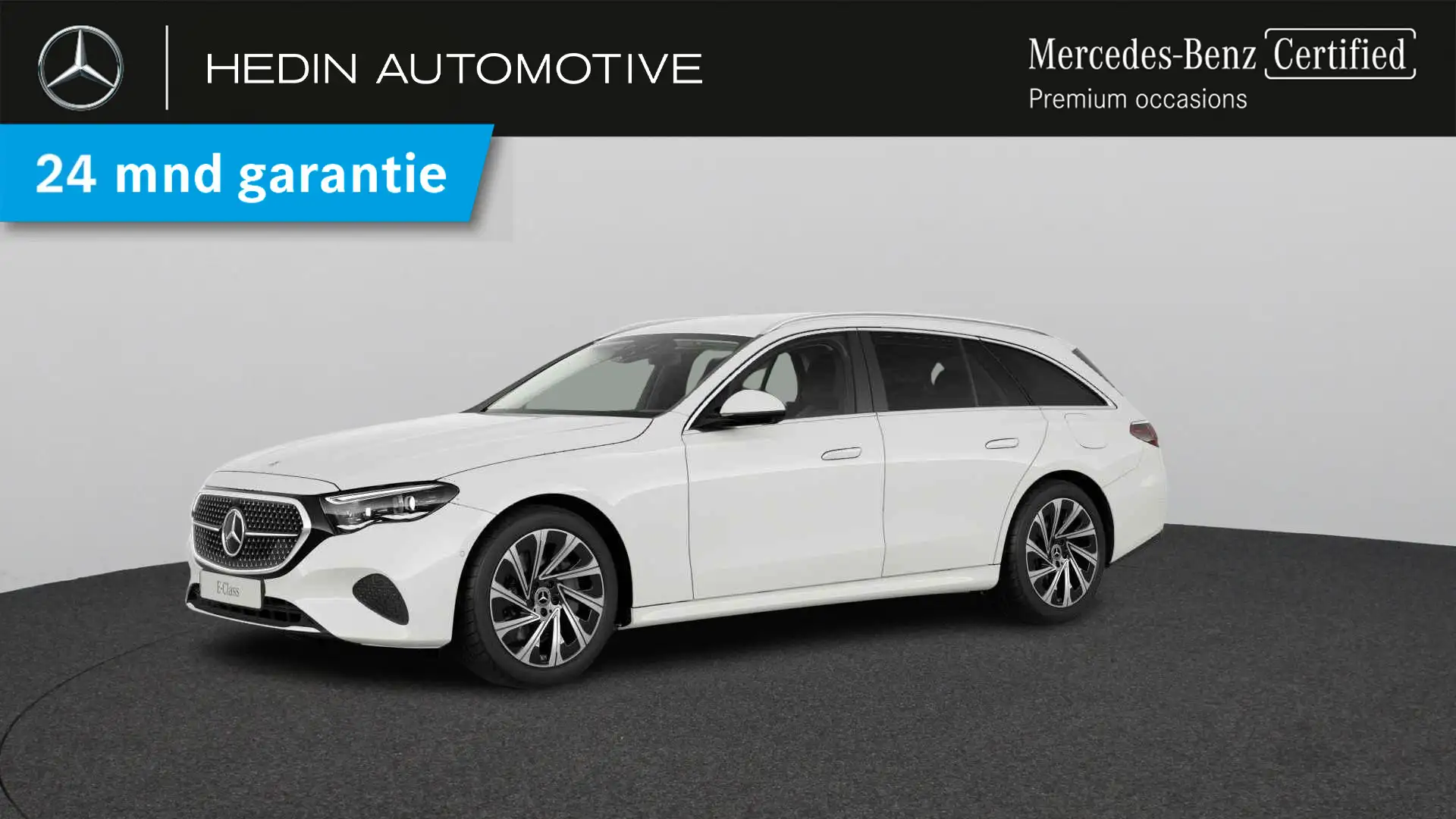 Mercedes-Benz E 300 E Break Luxury Line | Distronic | Memory Zetels | Blanc - 1