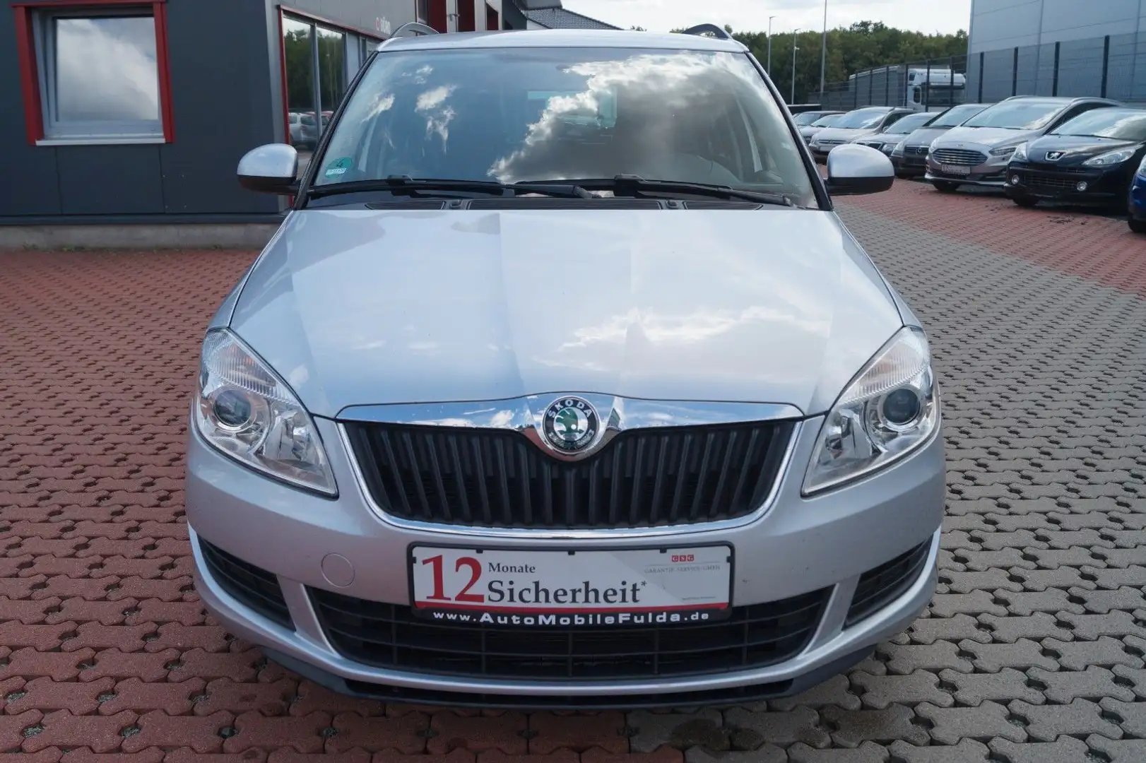 Skoda Fabia Combi Ambiente Silber - 2