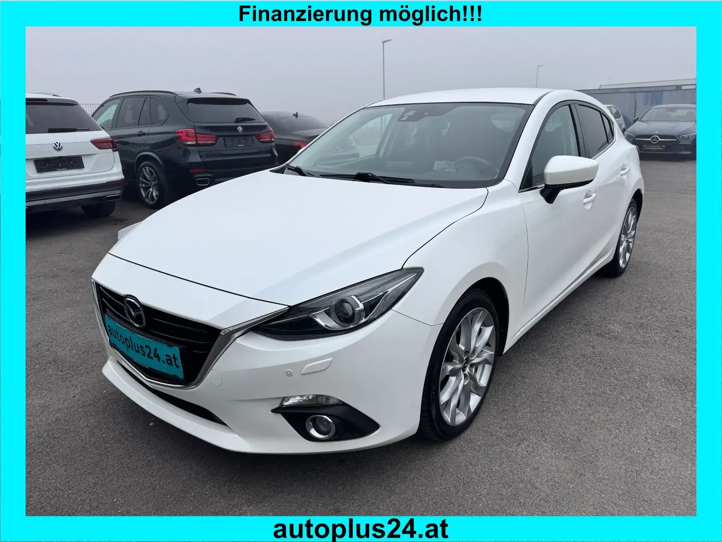Mazda 3 Sport CD150 Revolution ÖAMTC-Geprüft Blanc - 1