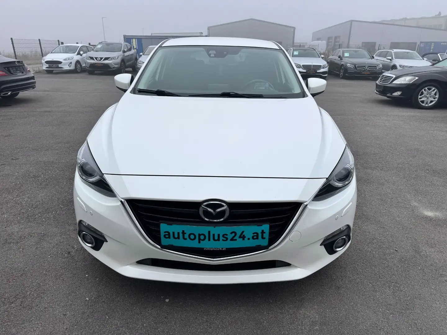 Mazda 3 Sport CD150 Revolution ÖAMTC-Geprüft Blanc - 2
