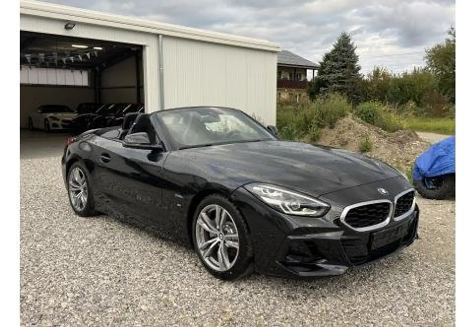 BMW Z4 2.0iAS | 10km!!! | Gar BMW 2028 | Others in stock Noir - 1