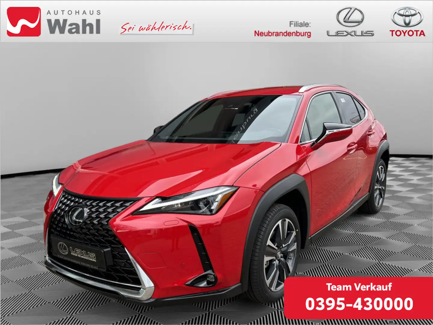 Lexus UX 250h Style Edition KEYLESS PDC SHZ ACC LED Rot - 1