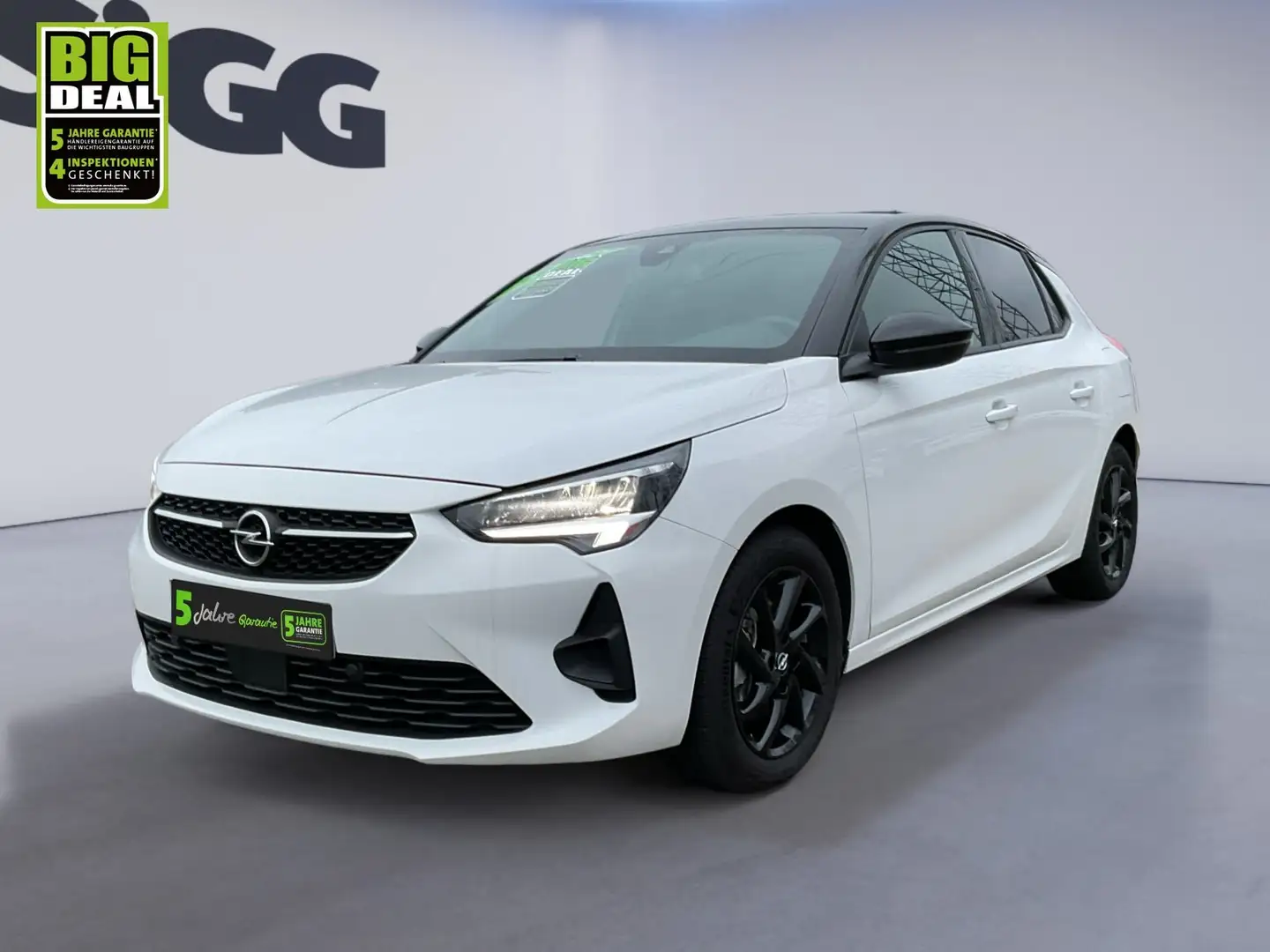 Opel Corsa 1.2 GS nur 14.741 KM - Kauftipp !!! Weiß - 2