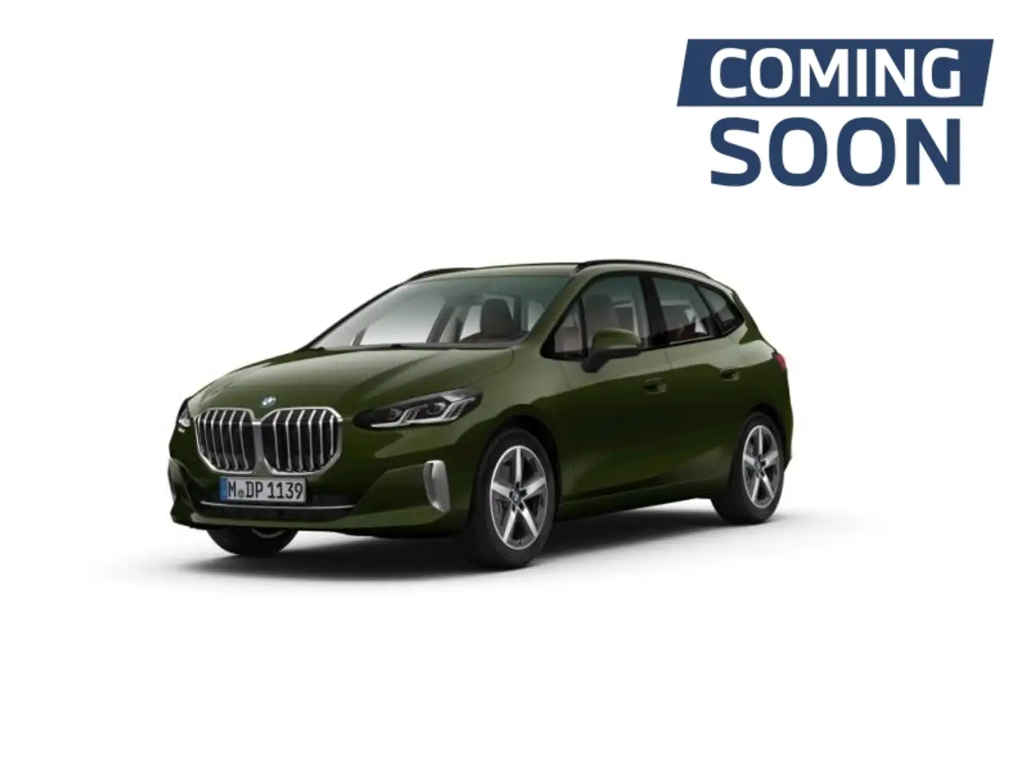 BMW 218 LUXURY-LINE - HARMAN-KARDON - Groen - 1