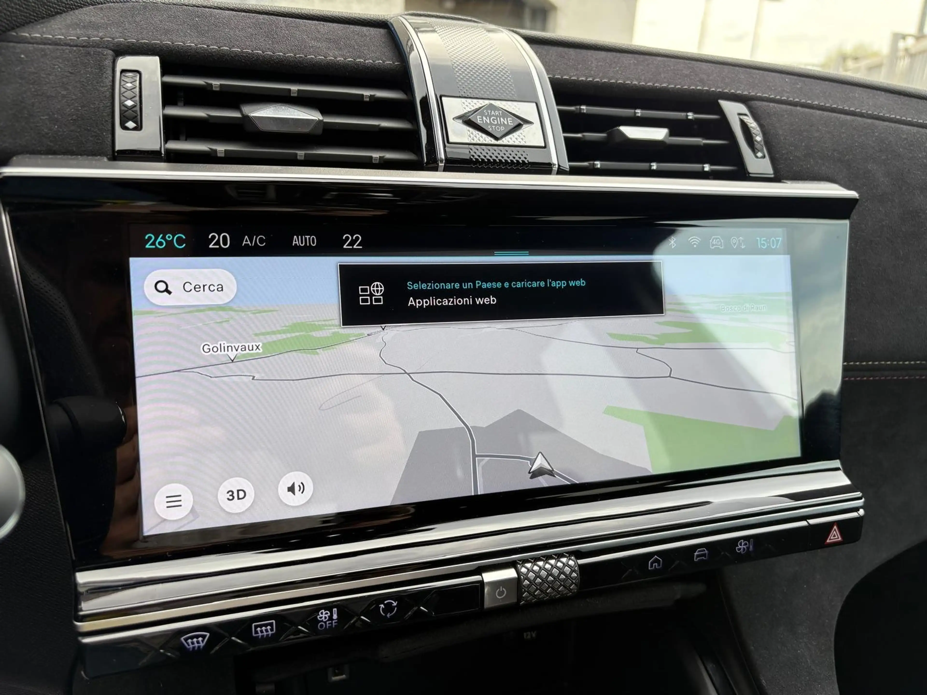 DS Automobiles DS 7 DS7 E-TENSE 4x4 300 PERFORMANCE LINE + — photo 9