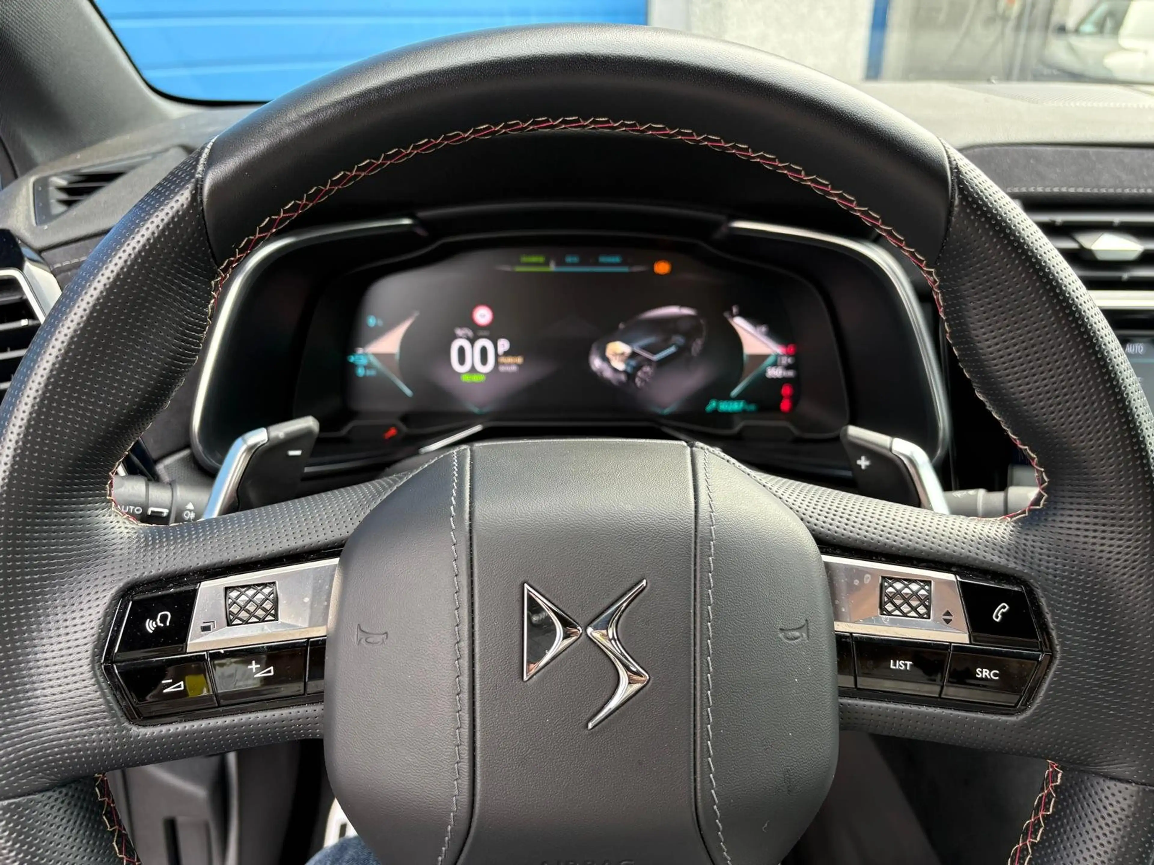 DS Automobiles DS 7 DS7 E-TENSE 4x4 300 PERFORMANCE LINE + — photo 14