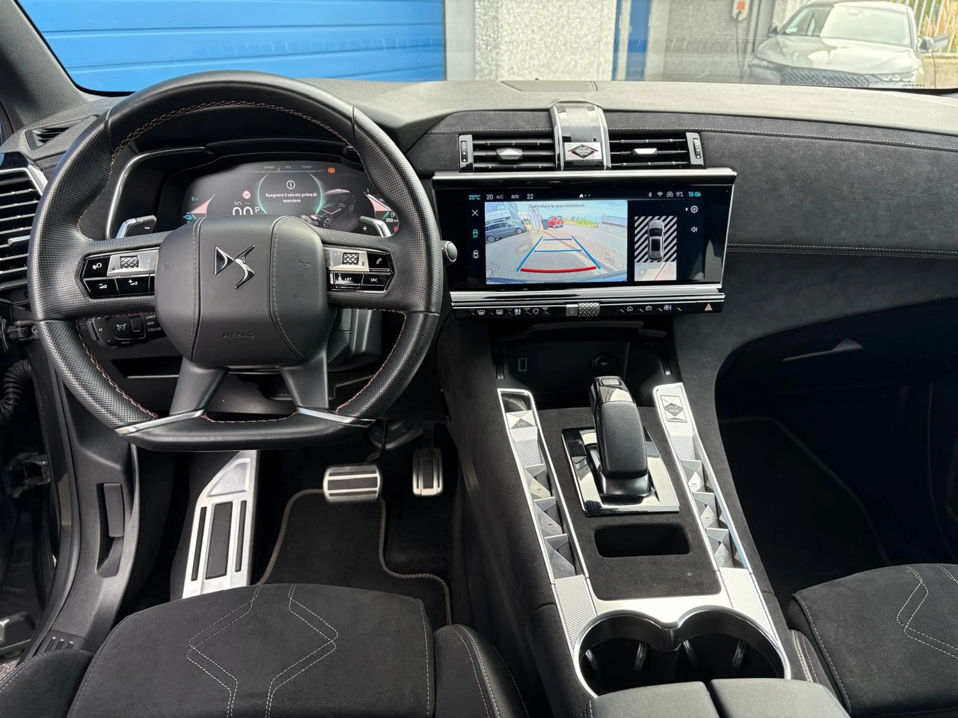 DS Automobiles DS 7 DS7 E-TENSE 4x4 300 PERFORMANCE LINE + — photo 4