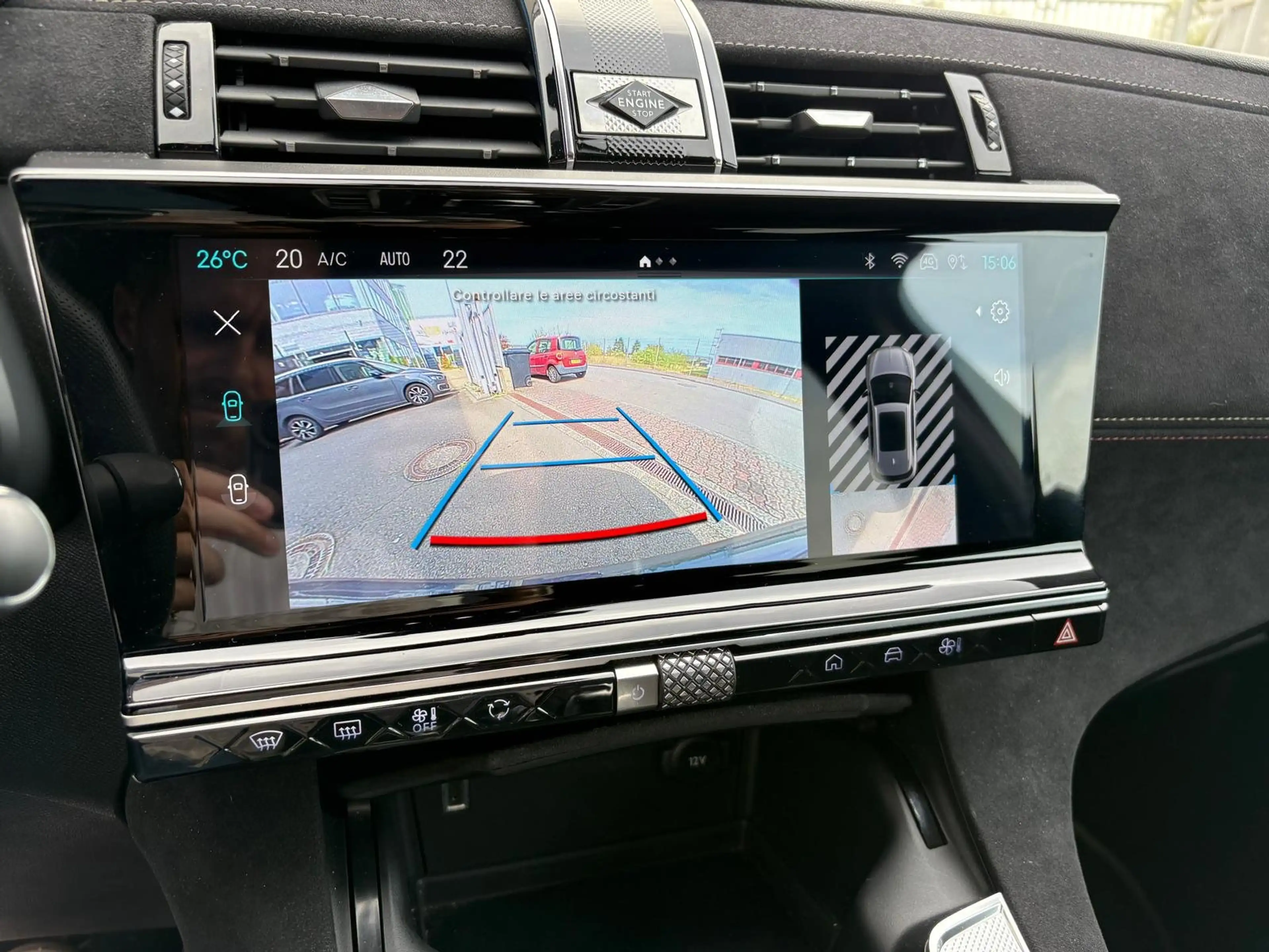 DS Automobiles DS 7 DS7 E-TENSE 4x4 300 PERFORMANCE LINE + — photo 8
