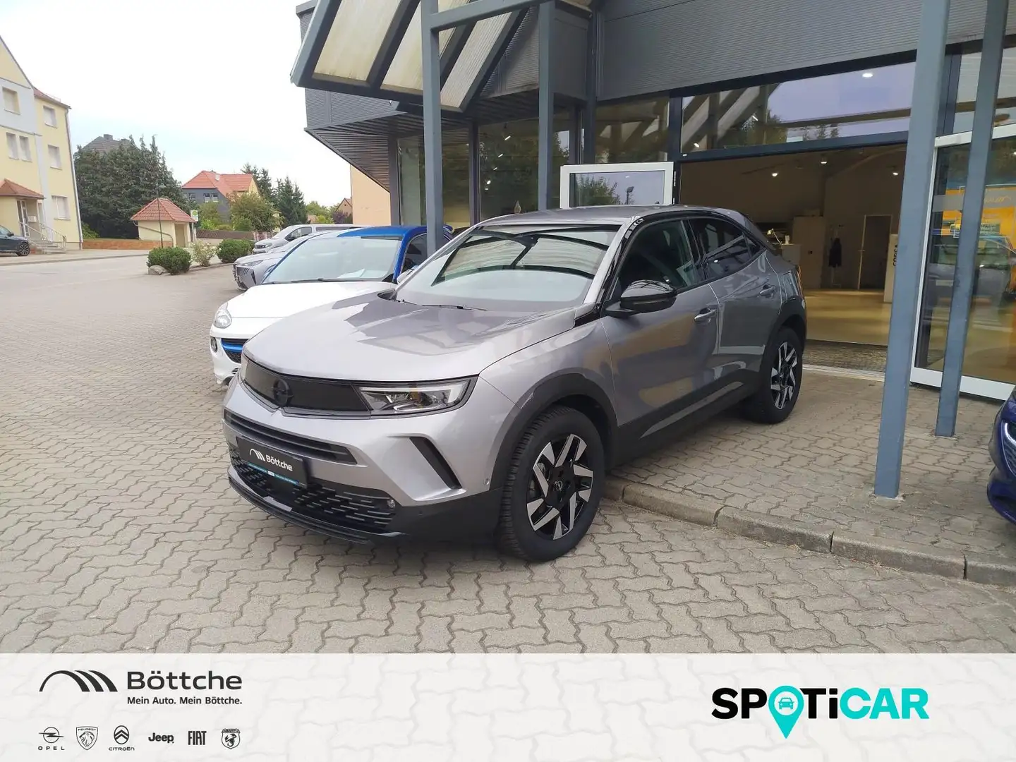 Opel Mokka GS Line Android Auto Metallic Grau - 1