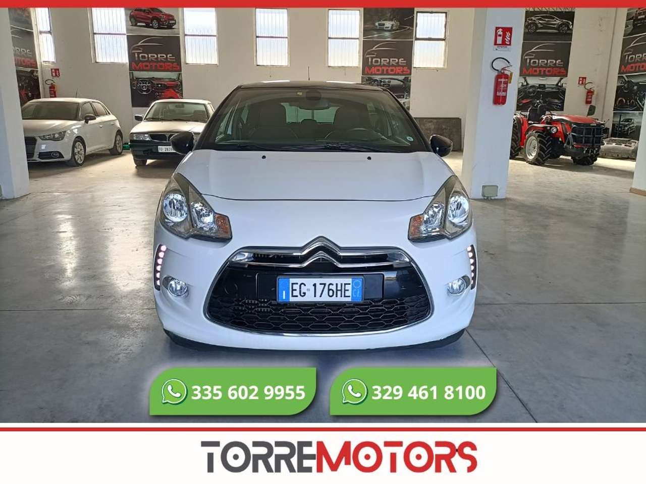 Citroen DS3 DS3 1.6 thp Sport Chic 155cv