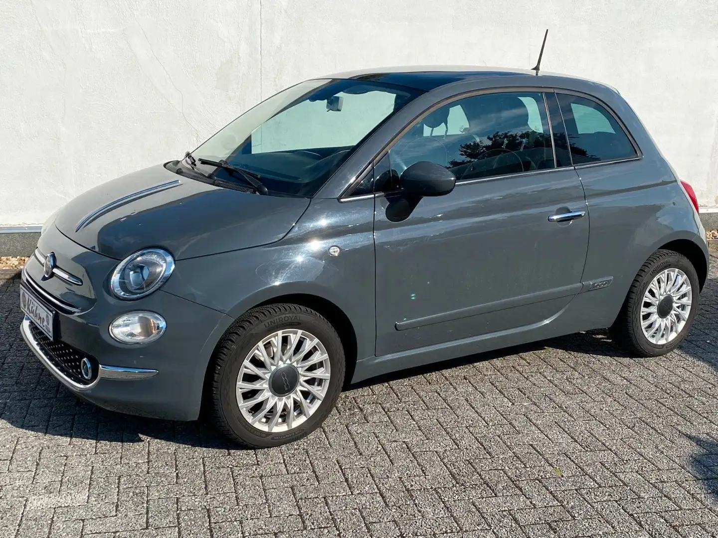 Fiat 500 1.2 8V Lounge Grau - 1