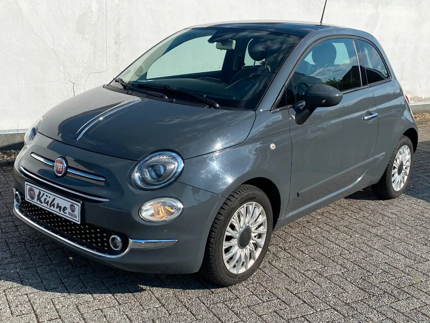 Fiat 500 1.2 8V Lounge Grau - 2