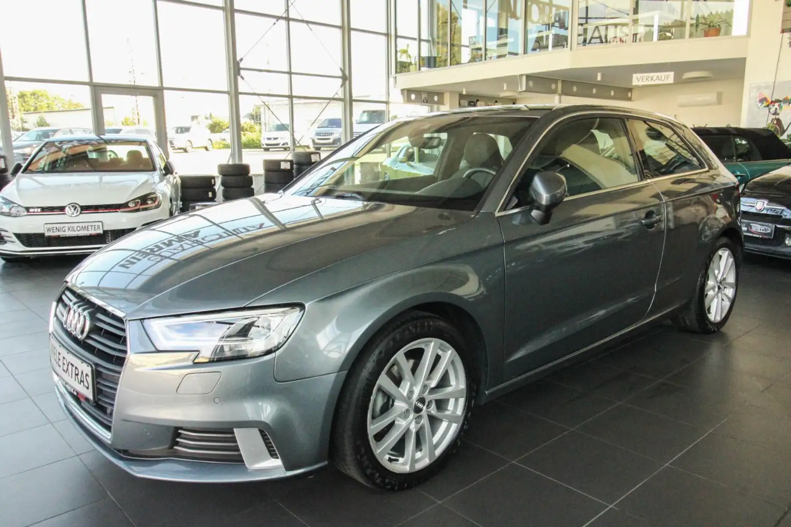 Audi A3 1.4 TFSI sport/Virtual/ACC/LED/Navi/Keyless/ Gris - 1