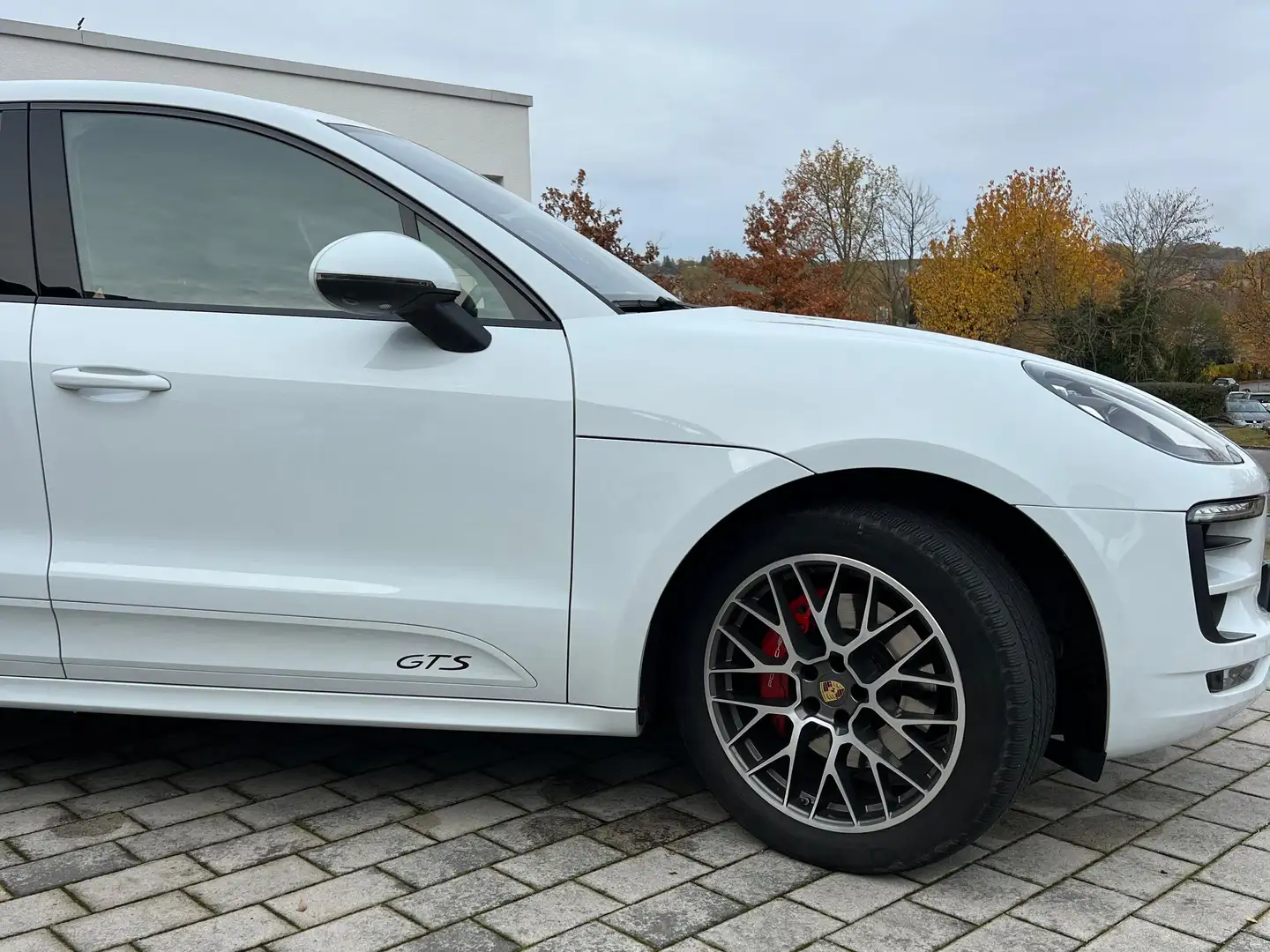 Porsche Macan Macan+GTS+PDK Weiß - 2