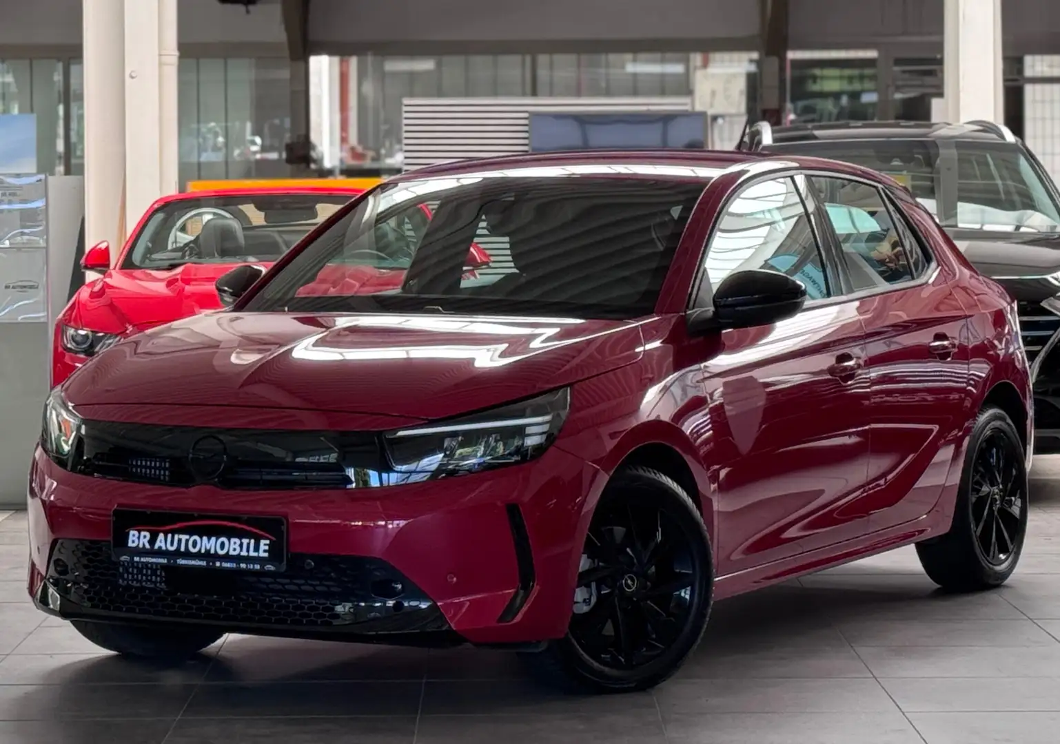 Opel Corsa GS-Line*1.Hand*LED*Kamera*Apple CarPlay*Spurhalte Rosso - 1