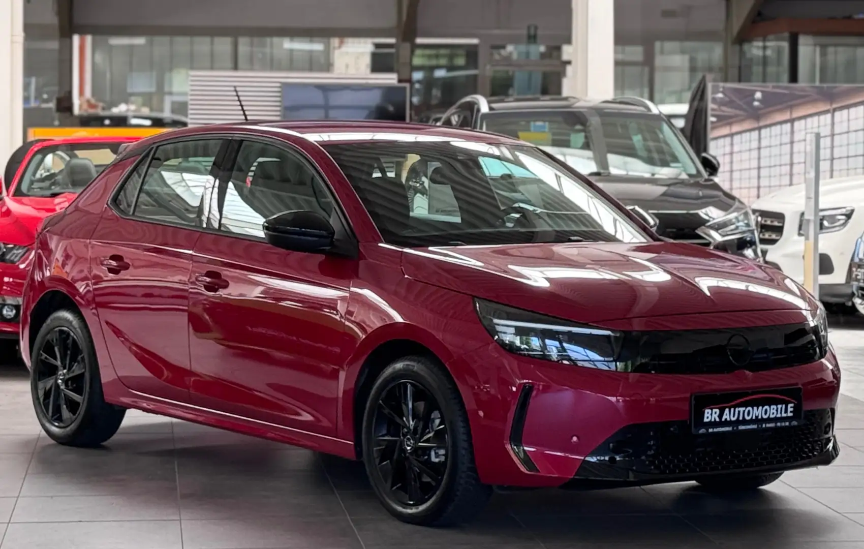 Opel Corsa GS-Line*1.Hand*LED*Kamera*Apple CarPlay*Spurhalte Rosso - 2