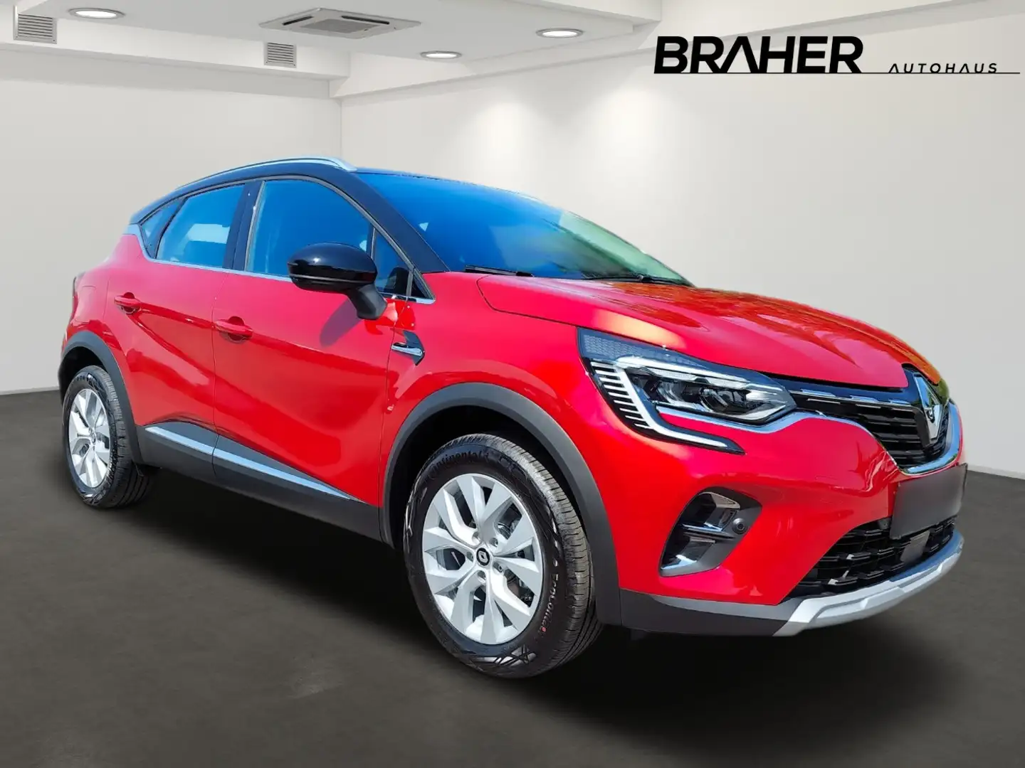 Renault Captur TCe 90 Intens TCe 90 Intense TOP! Rot - 2