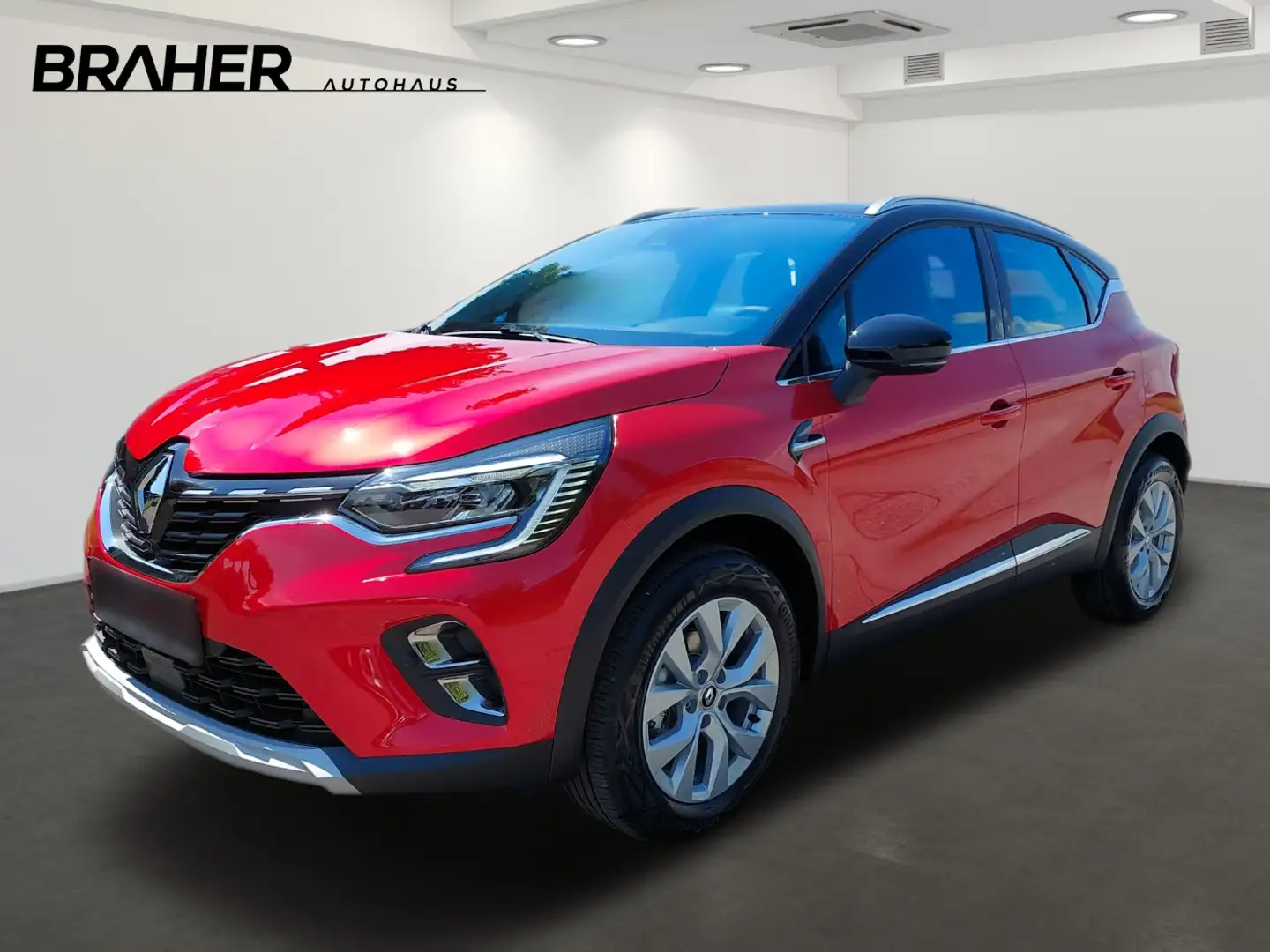 Renault Captur TCe 90 Intens TCe 90 Intense TOP! Rot - 1