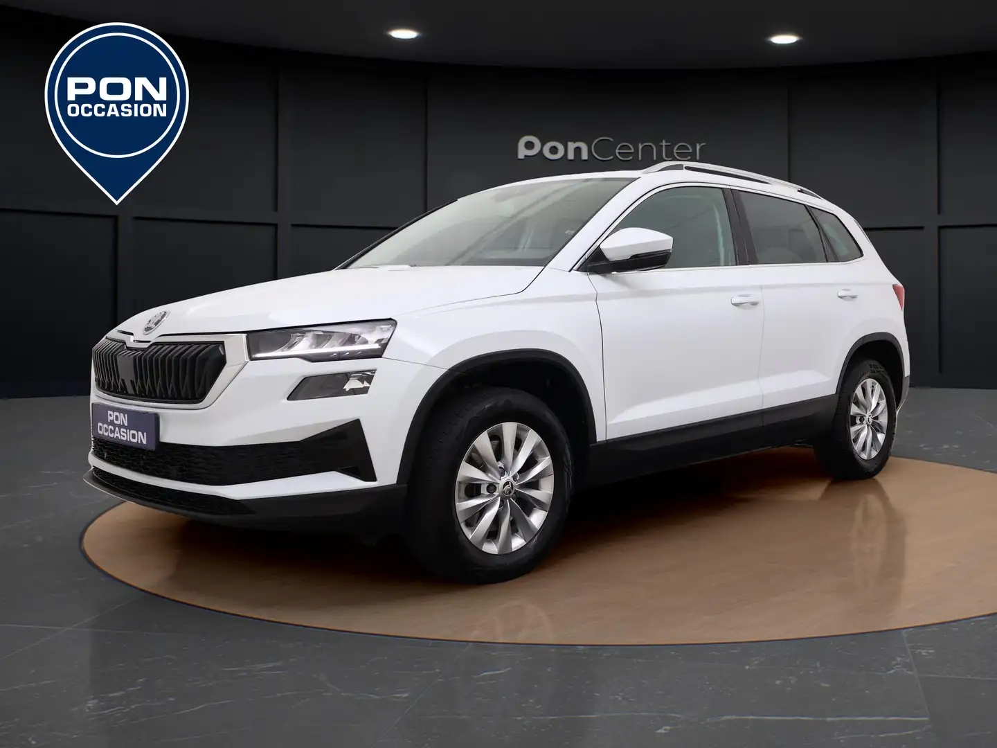 Skoda Karoq 1.5 TSI DSG Business Edition | Camera | ACC | Park Blanc - 1