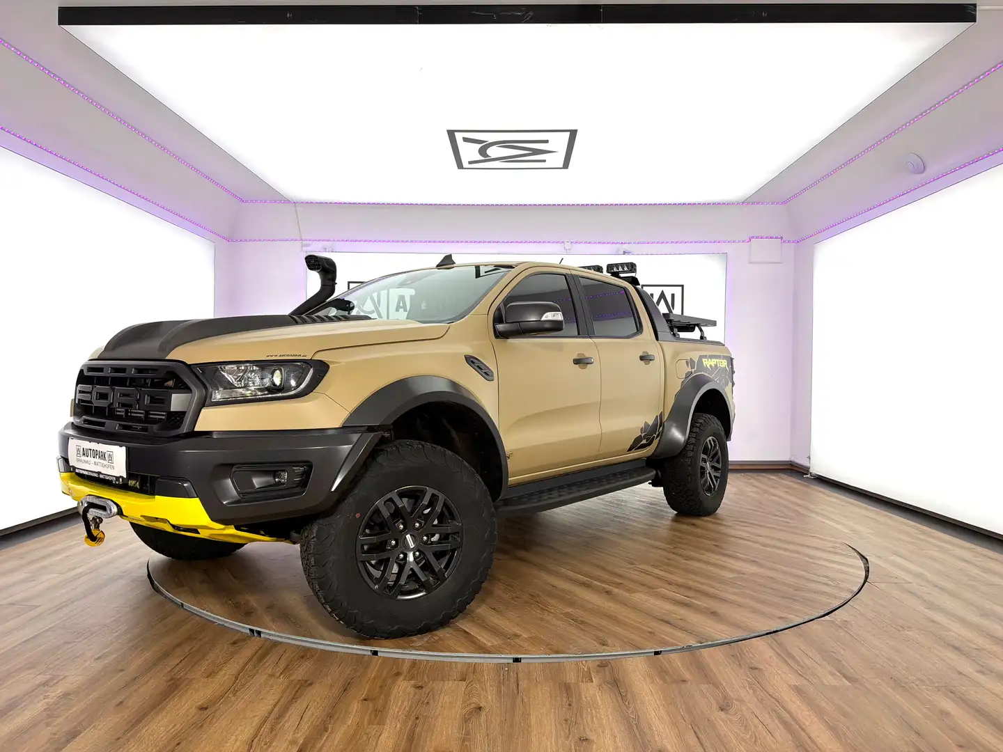 Ford Ranger 2.0 Raptor Doppelkabine 4x4 Aut. *CARPLAY*AHK* Grau - 1