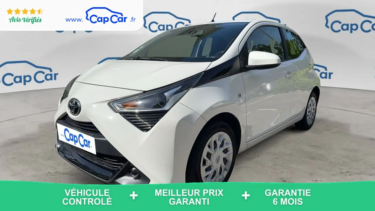 Toyota Aygo 1.0 VVT-I 72 X-Play X-App